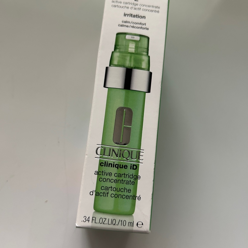 Clinique ID Irritation Cartridge BNIB